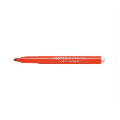 Giotto Astuccio pennarello Turbo Maxi tratto 1-3mm colore arancio