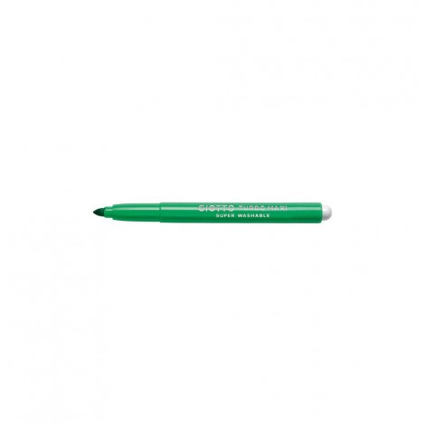 Giotto Astuccio pennarello Turbo Maxi tratto 1-3mm colore verde chiaro