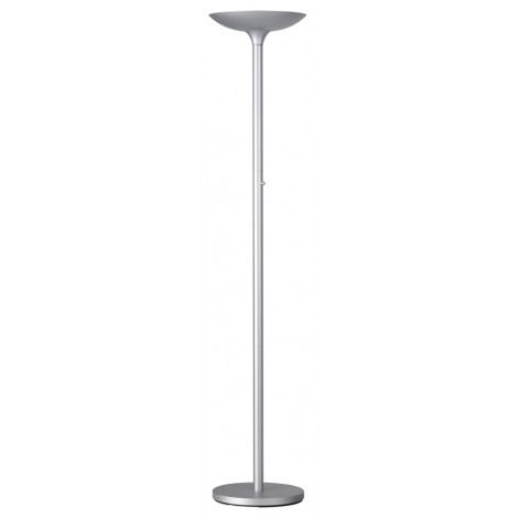 Varialux - Lampada da terra, led 22W integrato, base Ø 30cm, altezza 175/186cm