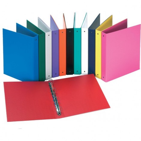 Raccoglitore EUROPA 22x30cm d. 3 cm assortiti - Prezzo singolo, ord. minimo 24pz