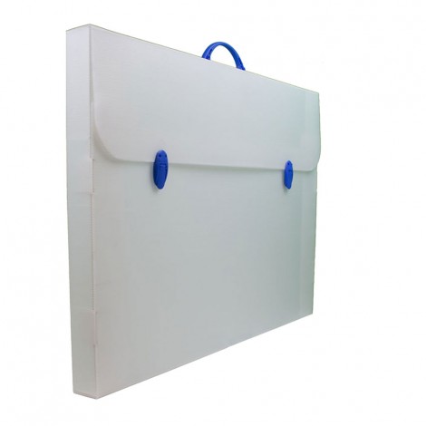 Valigetta polionda 52x73,5x3cm, 2 chiusure