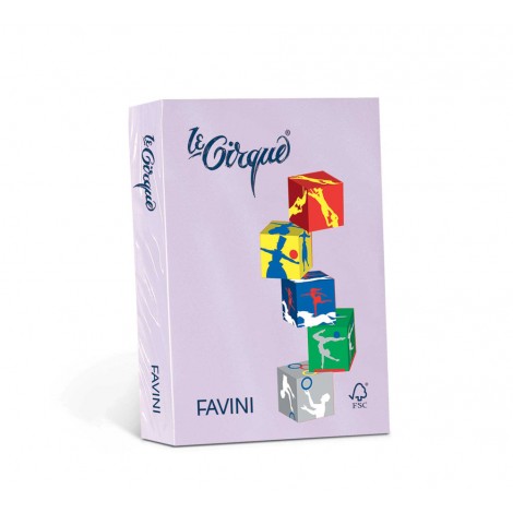 Favini Le Cirque – Carta A3, 500fg colore lilla – 1pz