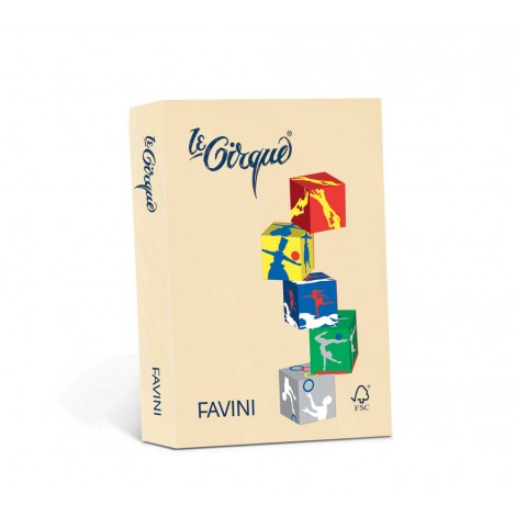 Favini Le Cirque – Carta A3, 500fg colore camoscio – 1pz