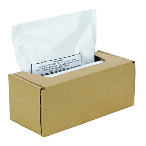Sacchetti per distruggidocumenti 30-35lt 100pz