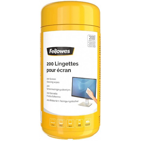 200 salviette per pulizia di schermi - 1conf.
