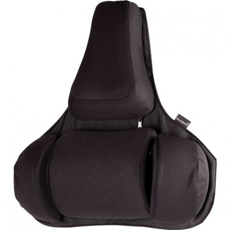 Supporto lombare Professional Series in 3 sezioni, in schiuma a bassa densità, protezione in Microban - 1pz