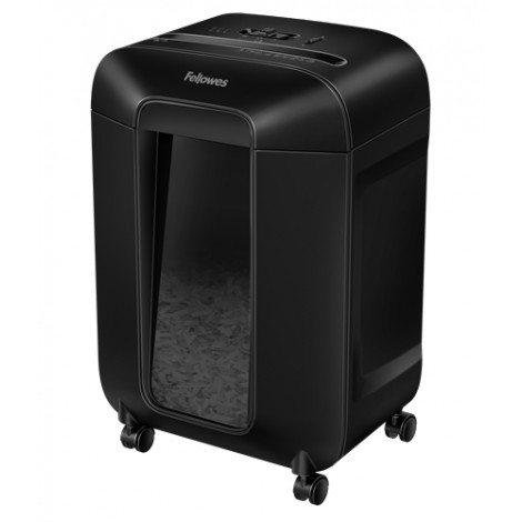 Powershred LX85 - Distruggidocumenti taglio a frammenti 4x40mm, distrugge carte di credito, clip e punti metallici, per 1 utente, sicurezza P4