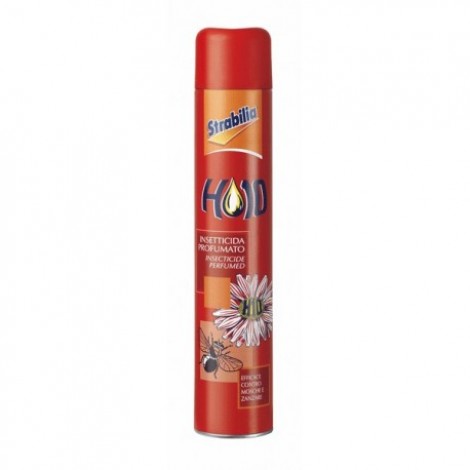 Strabilia Spray insetticida profumata, efficacia contro mosche e zanzare 500ml