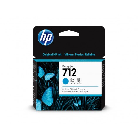 N712 cartuccia ciano per HP DESIGNJET T 210 (29ml) 1pz