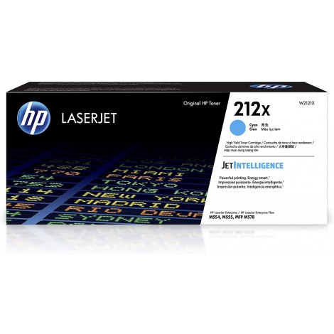 W2121X toner ciano per HP LASERJET ENTERPRISE M 554 (10.000pg) 1pz