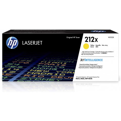 W2122X toner giallo per HP LASERJET ENTERPRISE M 554 (10.000pg) 1pz