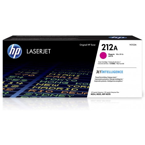 W2123A toner magenta per HP LASERJET ENTERPRISE M 554 (4.500pg) 1pz