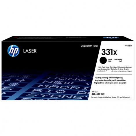 W1331X toner nero per HP LASER 408DN (15.000pg) 1pz