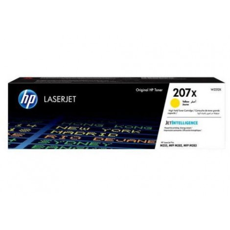 W2212X toner giallo per HP COLOR LASERJET PRO M255DW (2.450pg) 1pz