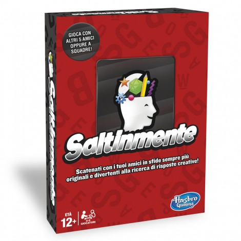 Saltinmente - Un condimento che comincia con "w"…"wasabi"? Una qualità dei milanesi…"imbruttiti"? A Saltinmente non esistono risposte sbagliate a priori: devi solo essere creativo, diverso dagli altri giocatori e saperli convincere all`occorenza!