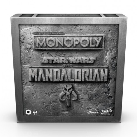 Monopoly The Mandalorian - Il Mandaloriano, Cara Dune, IG-11 e Kuiil devono proteggere Baby Yoda mentre si muovono sul tabellone. Scegli il tuo eroe preferito,e ogni volta che passi dalla casella del Bambino potrai usare i suoi poteri speciali. Compra nascondigli, vinci battaglie, conquista crediti, ma soprattutto non far catturare Baby Yoda dall`impero!