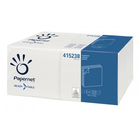Tovaglioli READY TABLE a 1 velo, 29x32,5cm, 500pz