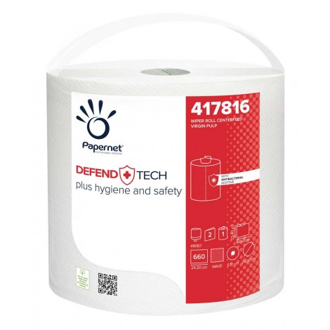 Bobina industriale Papernet Defendtech 160m, 660 strappi  419734