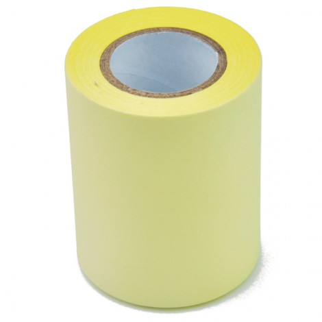 Memoidea Refill per dispenser memoidea tapes, ø 26mm, 59mmx10mt colore giallo pastello - 6pz