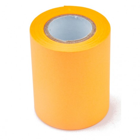 Rotolo Memoidea 59mmx10m arancione fluo - Refill per dispenser memoidea tapes, ø 26mm, 59mmx10mt- 6pz