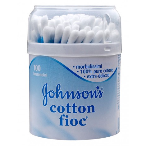 Johnson's Cotton fioc 100pz