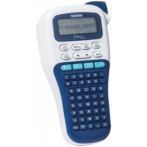 Brother Etichettatrice palmare PT-H107, per casa e ufficio