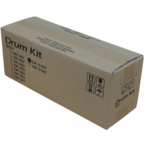 DK5140 drum nero per Kyocera ECOSYS P6130DN (200.000pg) - (acquistare un drum per ogni colore) 1pz