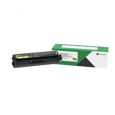 20N2XY0 toner return giallo per Lexmark CS 431DW (6.700pg) 1pz