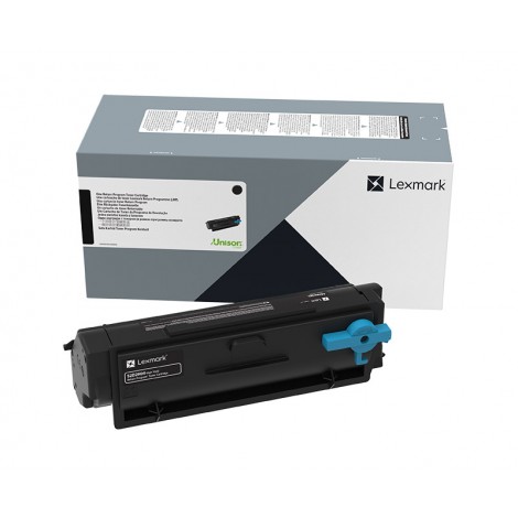 55B2000 toner return nero per Lexmark MS 331DN (3.000pg) 1pz