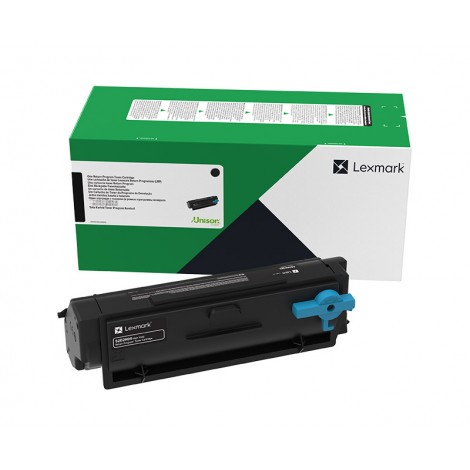 55B2H00 toner return nero per Lexmark MS 331DN (15.000pg) 1pz
