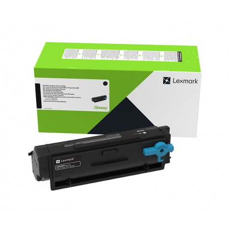 55B2H0E toner corporate nero per Lexmark MS 331DN (15.000pg) 1pz