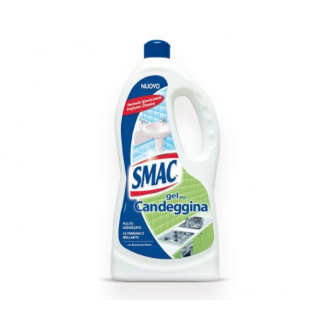Gel con candeggina, sgrassa a fondo e sbianca fin dal primo utilizzo 850ml