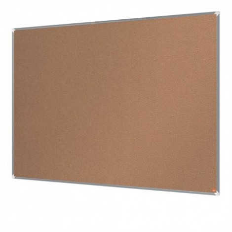 Pannello in sughero con cornice in alluminio 60x45cm - 1pz