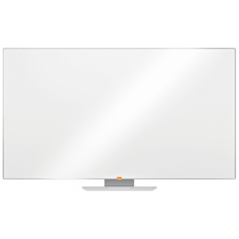 Nobo Lavagna Widescreen 70" smaltata con cornice sottile. Il sistema InvisaMount™ semplifica l`installazione e i punti di fissaggio sono ben nascosti 155x87cm -1pz