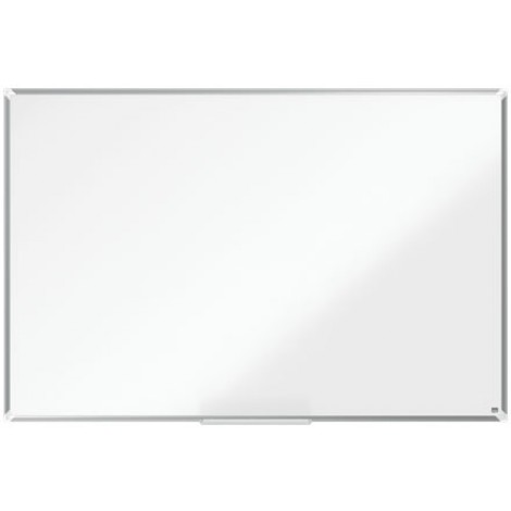 Lavagna magnetica in acciaio laccato, cornice in alluminio. Pennarello cancellabile a secco in dotazione 150x100cm - 1pz
