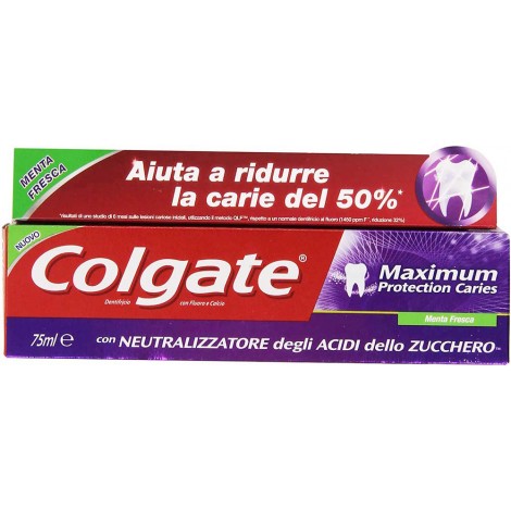 Dentifricio MAXIMUM PROTEZIONE CARIES 75ml