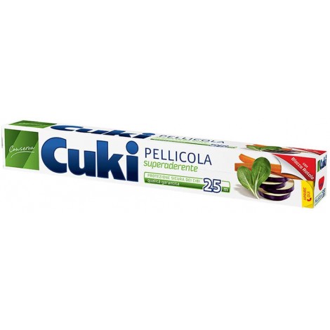 Rotolo pellicola trasparente, superaderente e elastica 25m