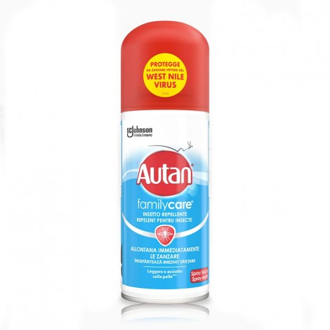 Repellente FAMILY CARE, spray anti zanzare 100ml