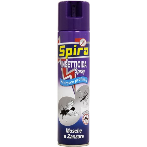 Spira spray insetticida, efficace contro mosche e zanzare