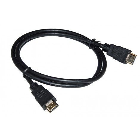 Cavo video HDMI 4/2K 60hz LSZH 1mt - Questo cavo schermato UHD 60Hz in rame si può utilizzare per la connessione di dispositivi audio/video come riproduttori Blu-Ray, console, decoder ecc, per esempio con TV, Monitor, PC. Contatti dorati per una migliore trasmissione del segnale
