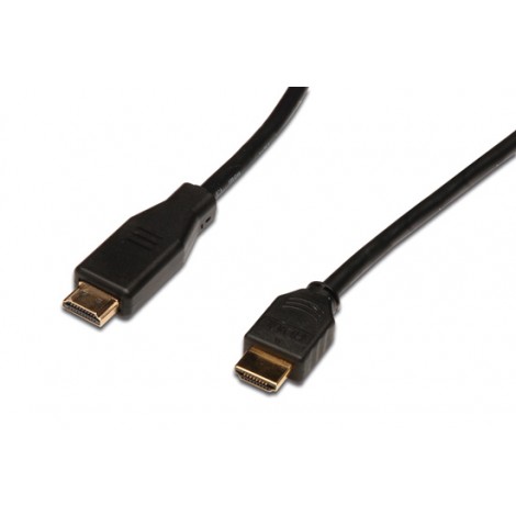 Cavo video HDMI 1.3 FHD amplificatore attivo 15mt - Cavo con amplificatore attivo compatibile con FullHD e 3D, connettori dorati e doppia schermatura, lunghezza cavo 15mt - 1pz