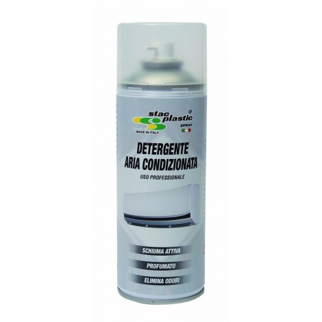 Beauty Office Detergente igienizzante, colore schiuma bianca, per climatizzatori e condizionatori, elimina la sporcizia dal gruppo evaporatore facilitando il flusso di aria fresca, elimina odori di muffa e batteri 400ml