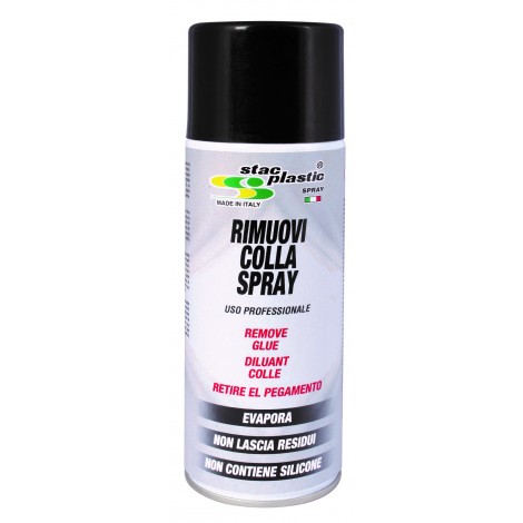 Beauty Office Spray rimuovi adesivo ideale per superfici plastica, vetro e legno 400ml  - 1pz