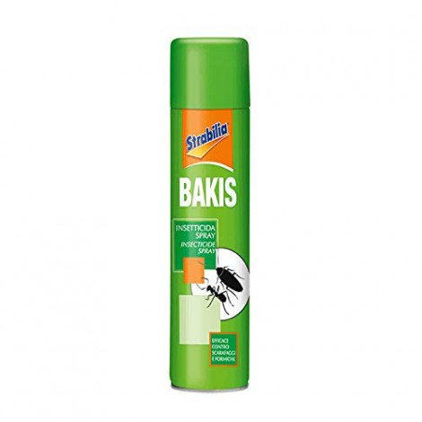 Strabilia Insetticida spray, azione contro scarafaggi e formiche 400ml
