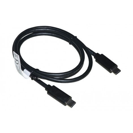Cavo USB 3.1 con connettori maschio - maschio di tipo C, con chip E-Mark e protocollo Power Delivery, ricariche supportate fino a 20V 5A (100W), lunghezza cavo 1,5mt