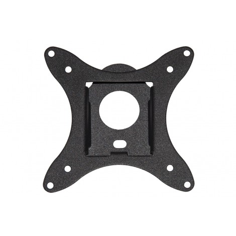 Link Supporto da parete per TV/Monitor 13-37" fisso - Supporto regolabile per TV/monitor con capacità massima 25kg, VESA fino a 100x100 - 1PZ