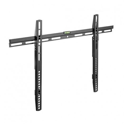 Link Supporto da parete per TV 37-70" fisso - Supporto regolabile per TV con capacità massima 40kg con bolla per livellamento, VESA fino a 600x400 - 1PZ