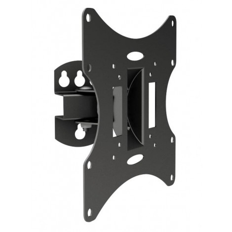 Link Supporto da parete per TV/Monitor 23-42" - Supporto regolabile per TV/monitor orientabile con capacità massima 30kg, si estende dal muro 90mm, VESA fino a 200x200 - 1PZ