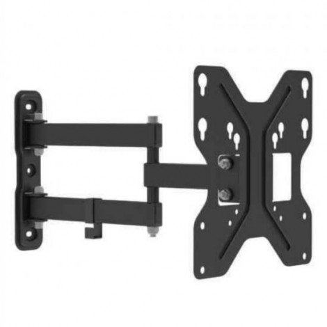 Link Supporto da parete per TV/Monitor 23-42" 3 snodi - Supporto regolabile per TV/monitor con capacità massima 30kg, si estende dal muro fino a 393mm, VESA fino a 200x200 - 1PZ