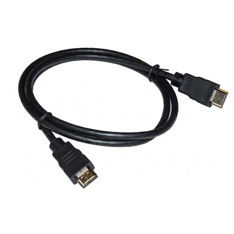 Cavo video HDMI 4/2K 30hz con ethernet LSZH 4mt - Cavo HDMI 4/2K per pc, notebook, HDTV, ecc, contatti dorati e guaina halogenfree 4mt - 1pz